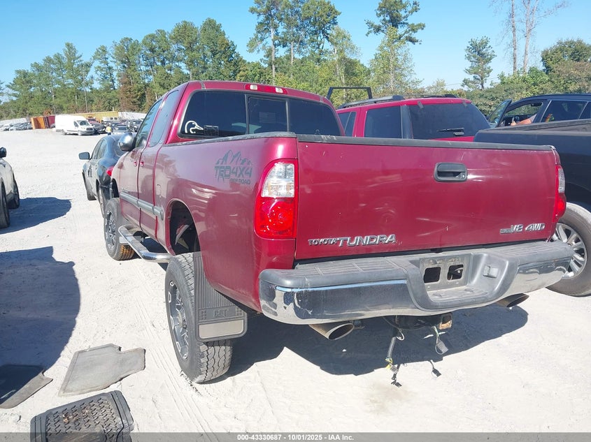 5TBBT44171S199971 2001 TOYOTA TUNDRA photo no. 3