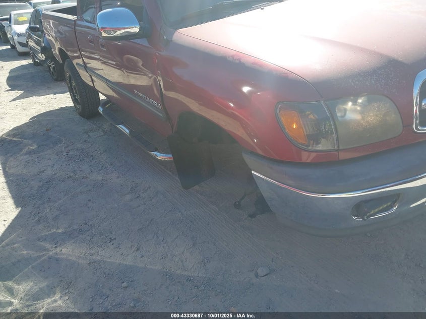 2001 Toyota Tundra Sr5 V8 VIN: 5TBBT44171S199971 Lot: 43330687