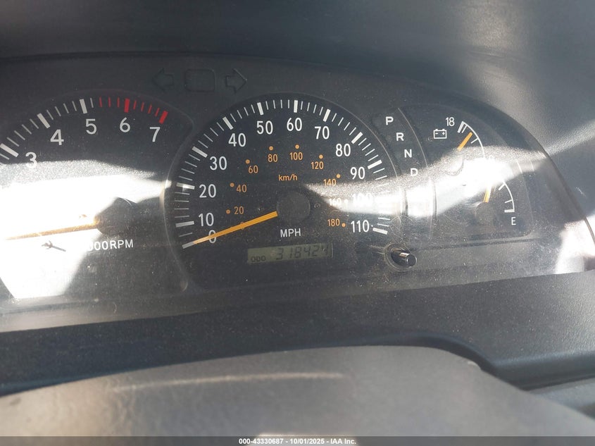 2001 Toyota Tundra Sr5 V8 VIN: 5TBBT44171S199971 Lot: 43330687