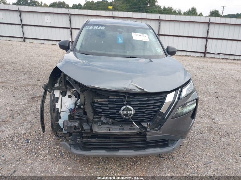 2023 Nissan Rogue S Fwd VIN: 5N1BT3AA3PC910836 Lot: 43330688