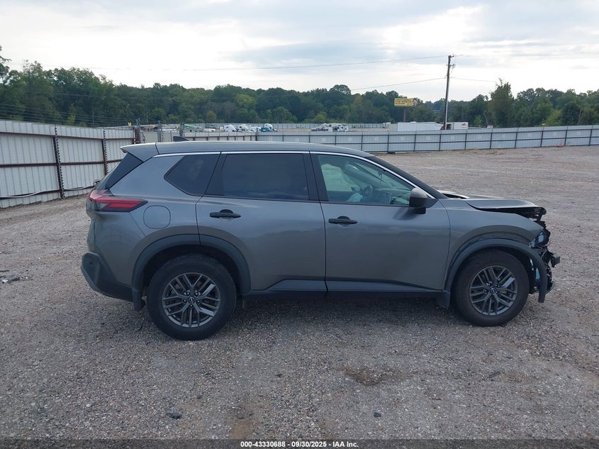 2023 Nissan Rogue S Fwd VIN: 5N1BT3AA3PC910836 Lot: 43330688