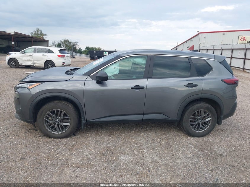 2023 Nissan Rogue S Fwd VIN: 5N1BT3AA3PC910836 Lot: 43330688