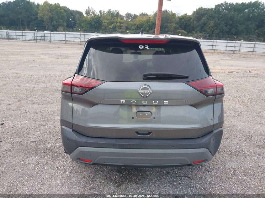 2023 Nissan Rogue S Fwd VIN: 5N1BT3AA3PC910836 Lot: 43330688