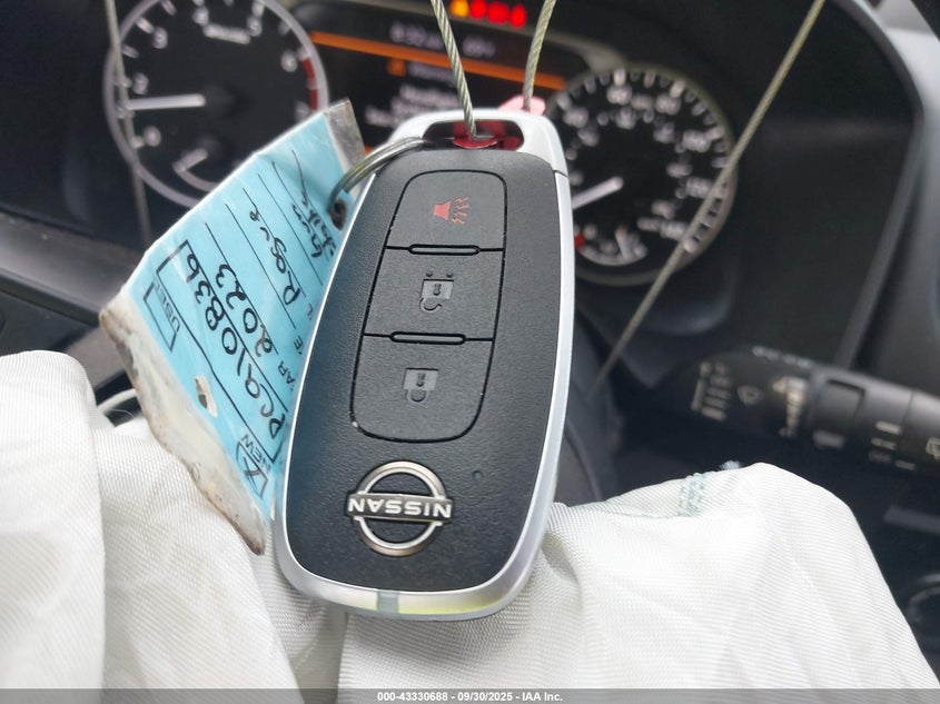 2023 Nissan Rogue S Fwd VIN: 5N1BT3AA3PC910836 Lot: 43330688