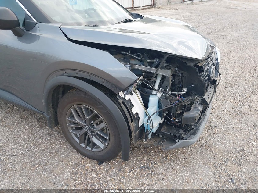 2023 Nissan Rogue S Fwd VIN: 5N1BT3AA3PC910836 Lot: 43330688