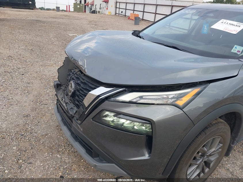 2023 Nissan Rogue S Fwd VIN: 5N1BT3AA3PC910836 Lot: 43330688