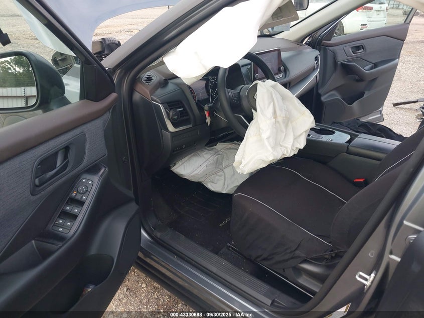 2023 Nissan Rogue S Fwd VIN: 5N1BT3AA3PC910836 Lot: 43330688