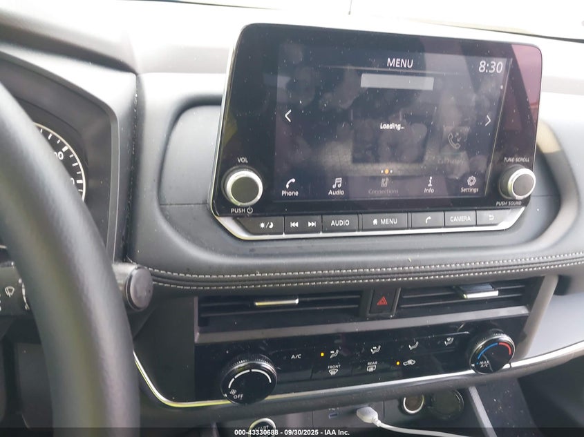 2023 Nissan Rogue S Fwd VIN: 5N1BT3AA3PC910836 Lot: 43330688