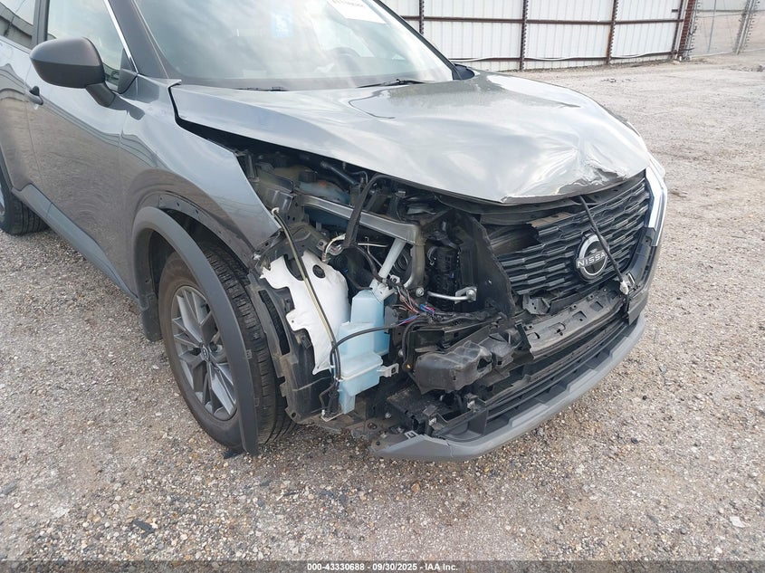 2023 Nissan Rogue S Fwd VIN: 5N1BT3AA3PC910836 Lot: 43330688