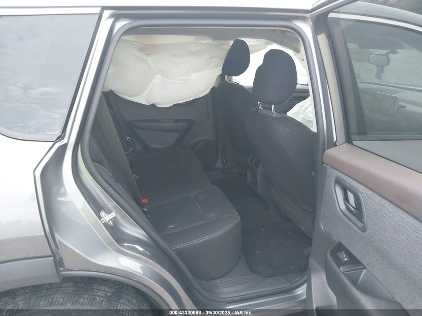 2023 Nissan Rogue S Fwd VIN: 5N1BT3AA3PC910836 Lot: 43330688