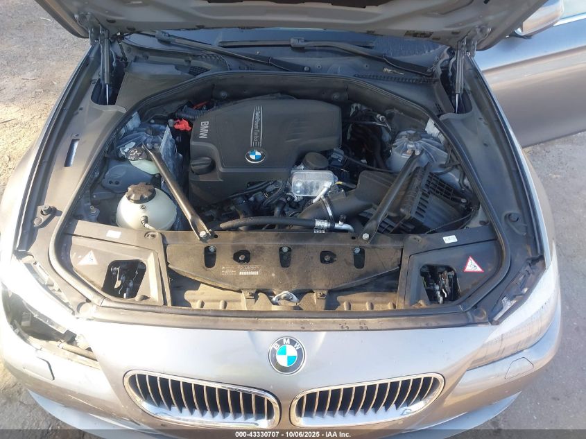 2013 BMW 528I xDrive VIN: WBAXH5C57DD112205 Lot: 43330707