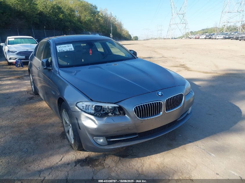 2013 BMW 528I xDrive VIN: WBAXH5C57DD112205 Lot: 43330707