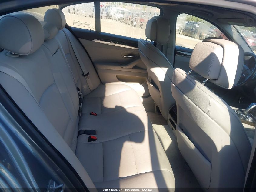 2013 BMW 528I xDrive VIN: WBAXH5C57DD112205 Lot: 43330707