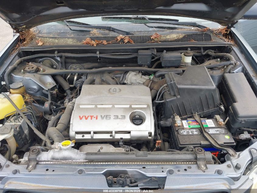 2006 Toyota Highlander V6 VIN: JTEDP21A960109691 Lot: 43330708