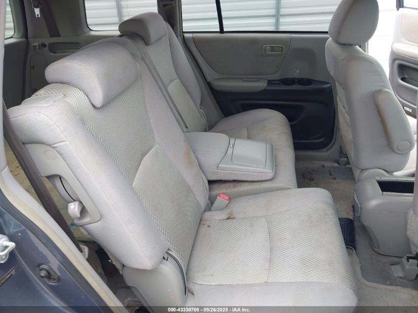 2006 Toyota Highlander V6 VIN: JTEDP21A960109691 Lot: 43330708