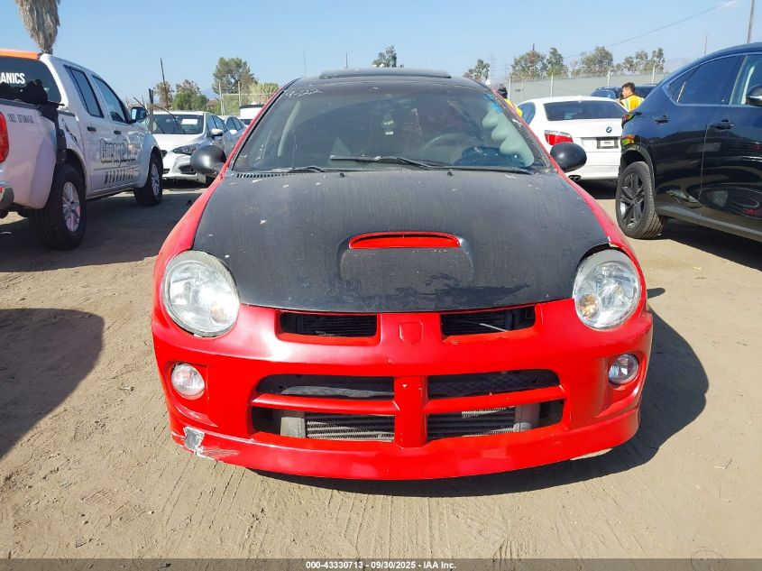 2004 Dodge Neon VIN: 1B3AS66SX4D6041 Lot: 43330713