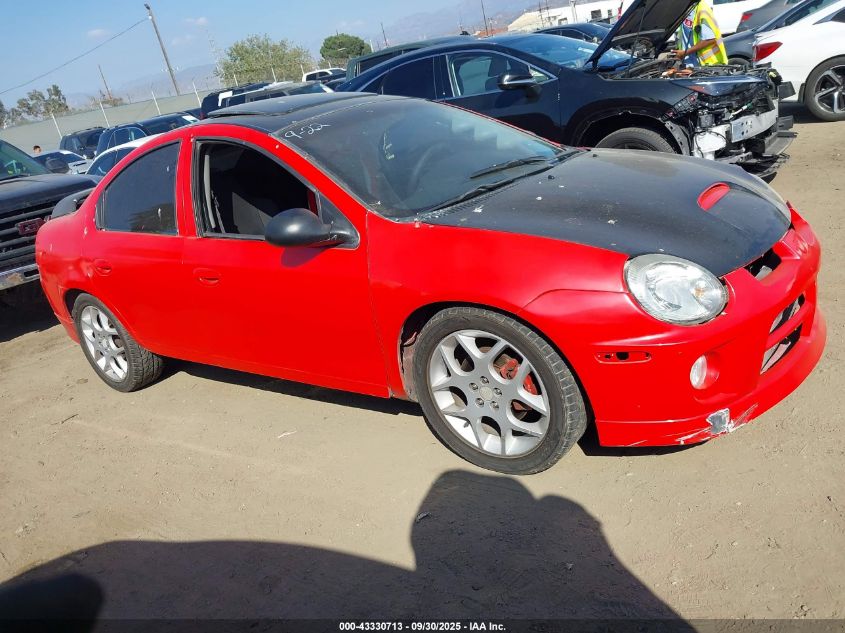 2004 Dodge Neon VIN: 1B3AS66SX4D6041 Lot: 43330713