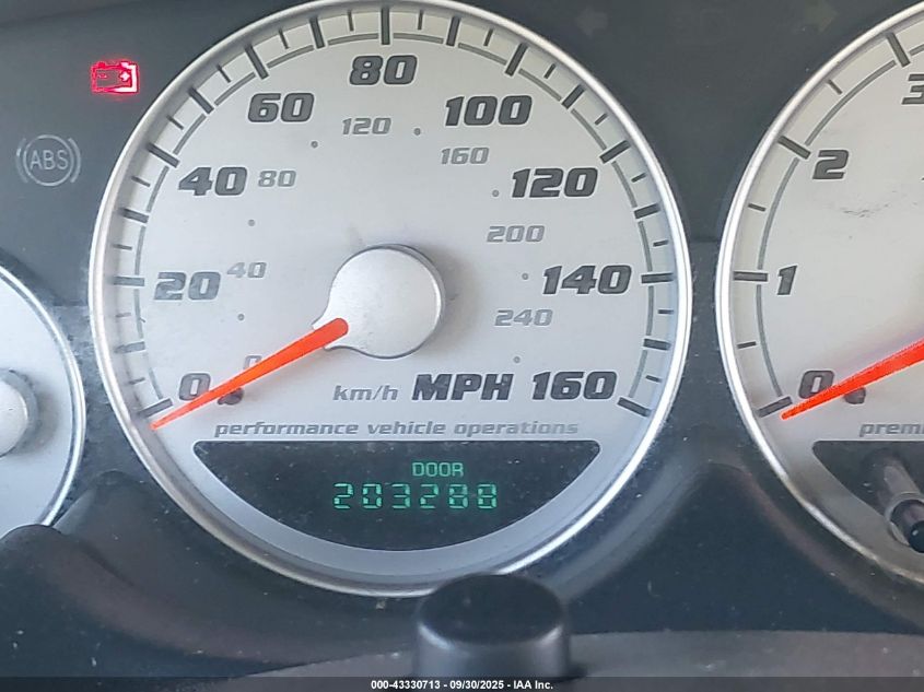 2004 Dodge Neon VIN: 1B3AS66SX4D6041 Lot: 43330713