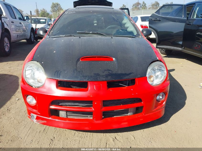 2004 Dodge Neon VIN: 1B3AS66SX4D6041 Lot: 43330713