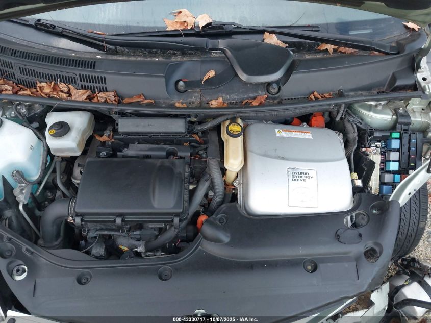 2009 Toyota Prius VIN: JTDKB20U297838908 Lot: 43330717