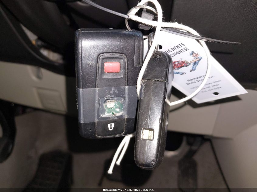 2009 Toyota Prius VIN: JTDKB20U297838908 Lot: 43330717