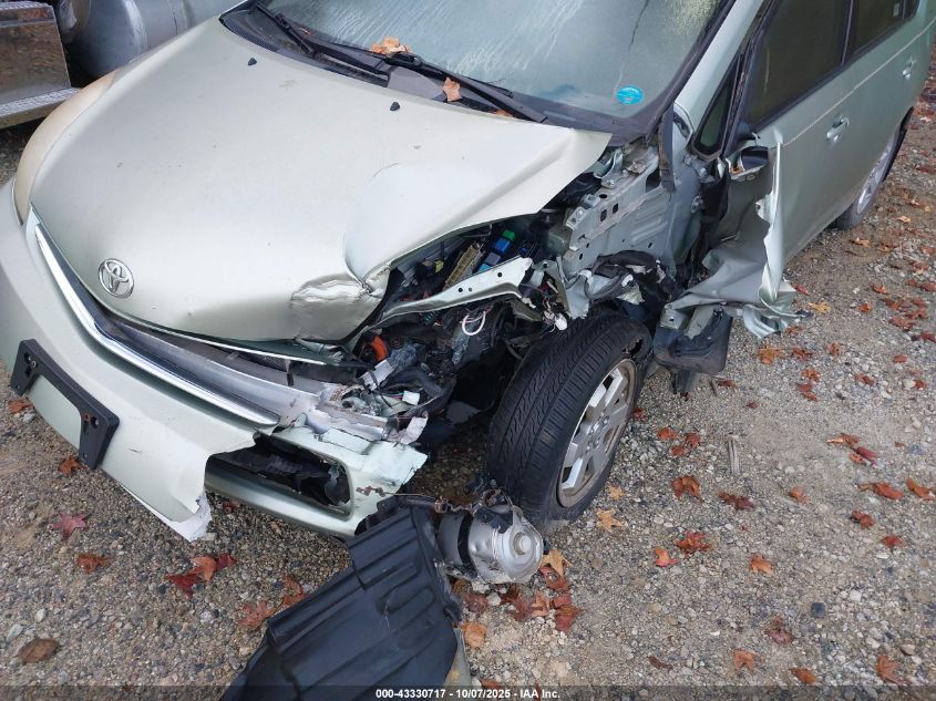 2009 Toyota Prius VIN: JTDKB20U297838908 Lot: 43330717