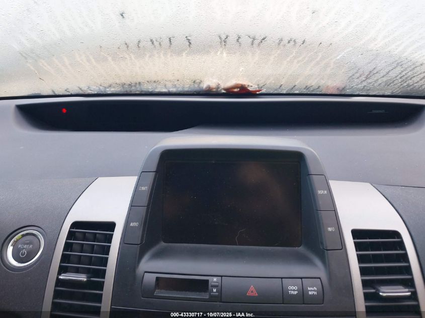 2009 Toyota Prius VIN: JTDKB20U297838908 Lot: 43330717