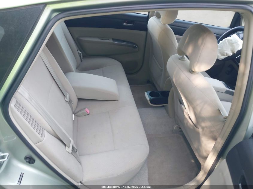 2009 Toyota Prius VIN: JTDKB20U297838908 Lot: 43330717