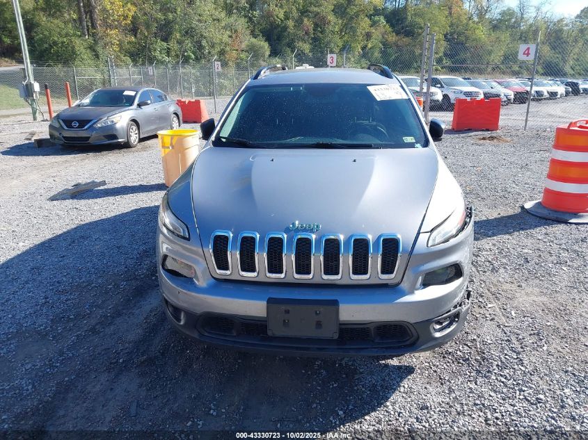 2017 Jeep Cherokee Sport 4X4 VIN: 1C4PJMAS4HW584480 Lot: 43330723