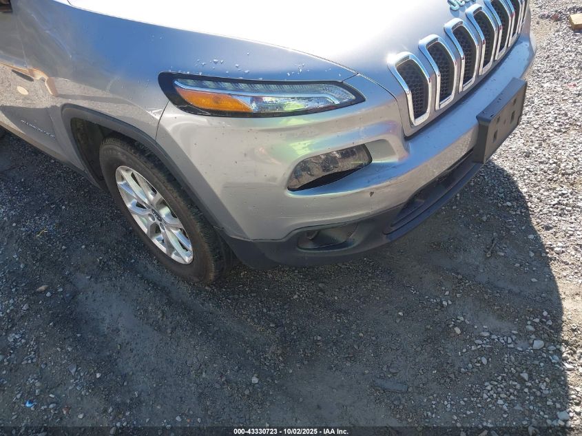 2017 Jeep Cherokee Sport 4X4 VIN: 1C4PJMAS4HW584480 Lot: 43330723