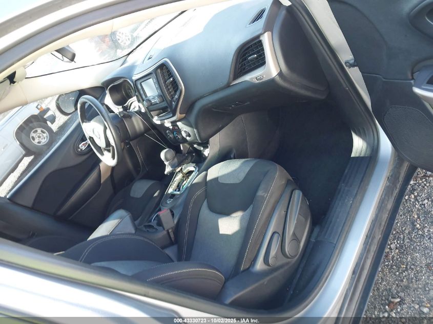 2017 Jeep Cherokee Sport 4X4 VIN: 1C4PJMAS4HW584480 Lot: 43330723