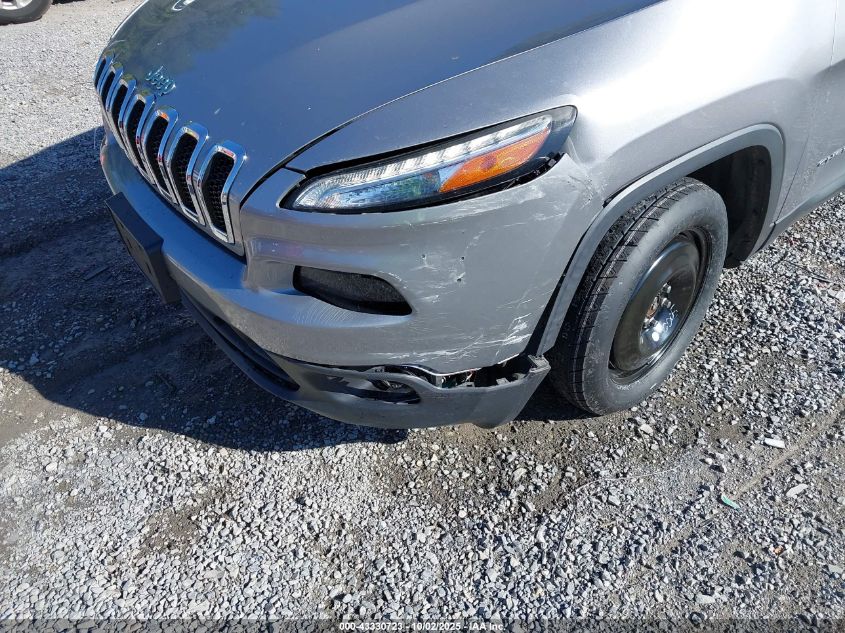 2017 Jeep Cherokee Sport 4X4 VIN: 1C4PJMAS4HW584480 Lot: 43330723