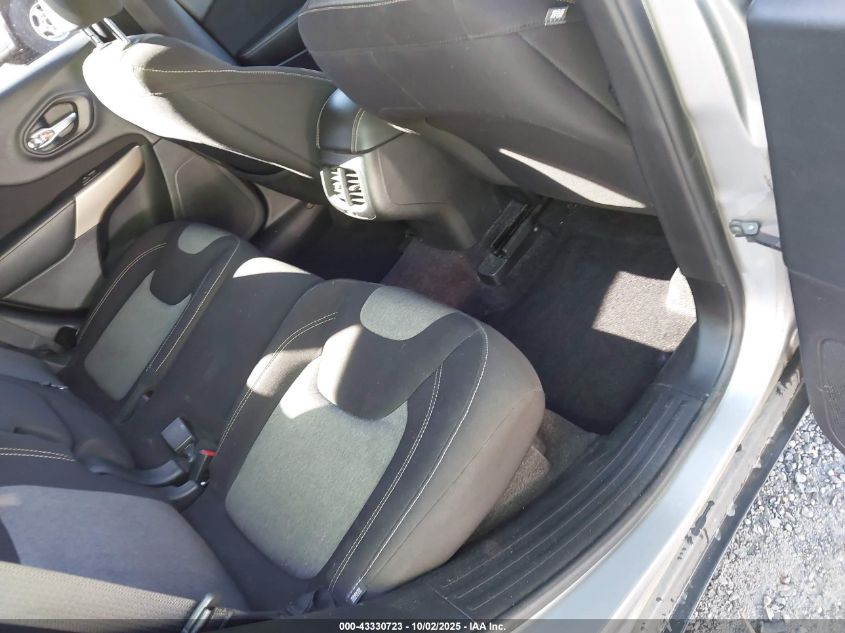 2017 Jeep Cherokee Sport 4X4 VIN: 1C4PJMAS4HW584480 Lot: 43330723