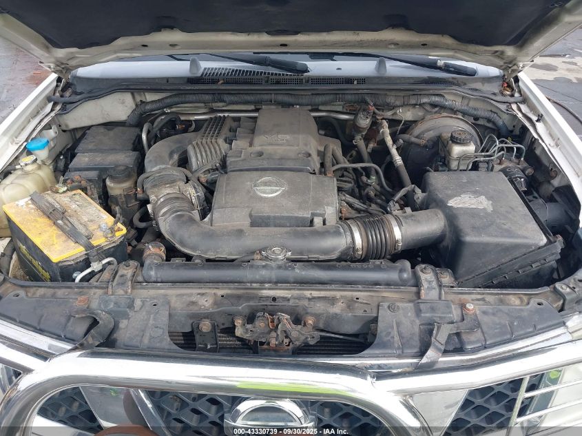 2005 Nissan Pathfinder Le VIN: 5N1AR18W35C723304 Lot: 43330739