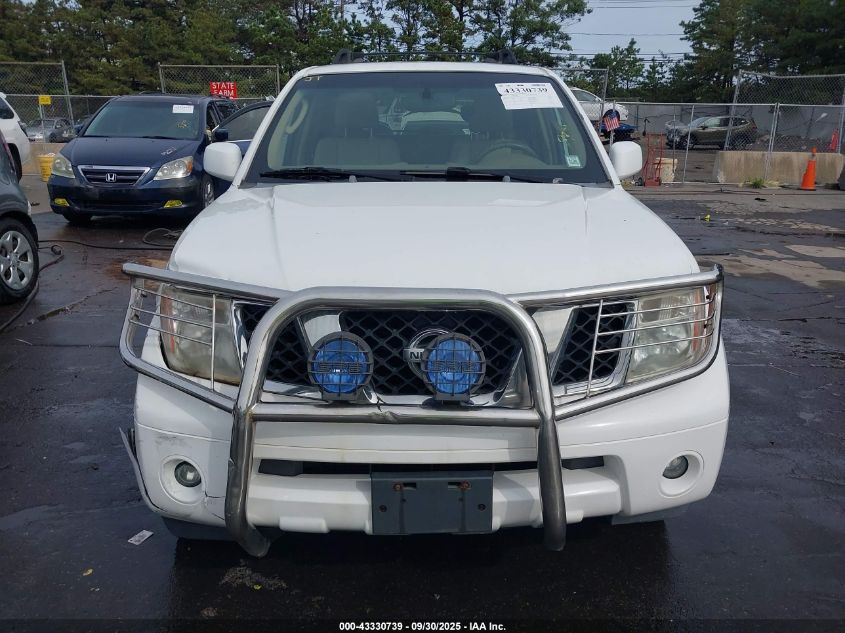 2005 Nissan Pathfinder Le VIN: 5N1AR18W35C723304 Lot: 43330739