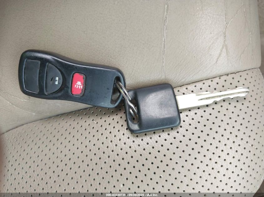 2005 Nissan Pathfinder Le VIN: 5N1AR18W35C723304 Lot: 43330739