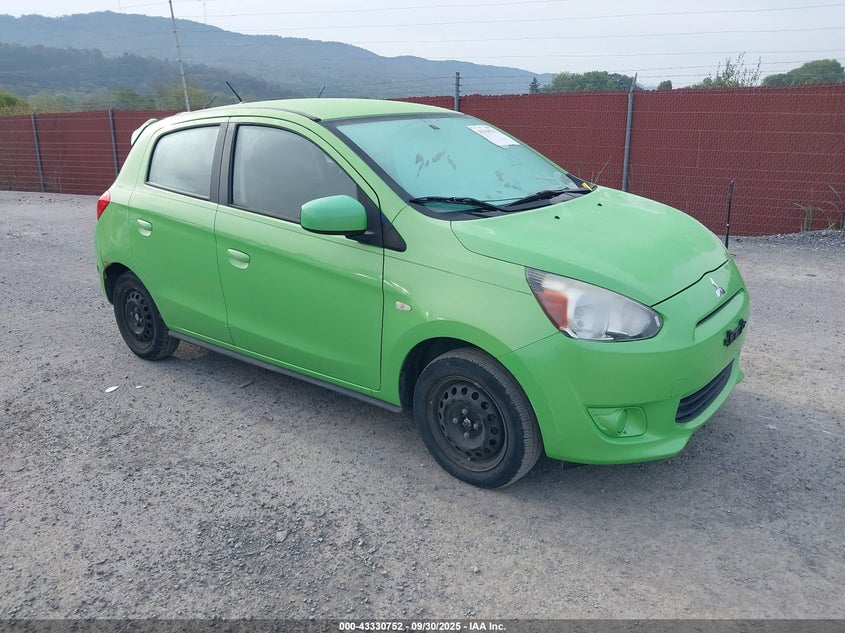 MITSUBISHI MIRAGE DE/RF