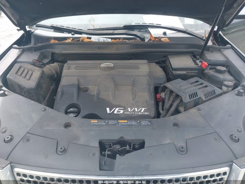 2013 GMC Terrain Denali VIN: 2GKFLZE34D6306807 Lot: 43330760