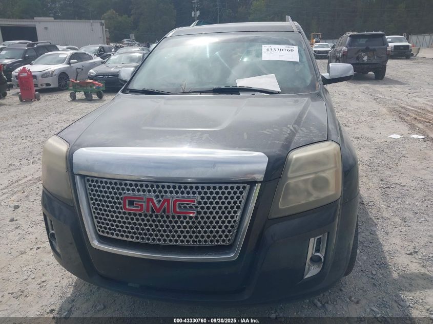 2013 GMC Terrain Denali VIN: 2GKFLZE34D6306807 Lot: 43330760