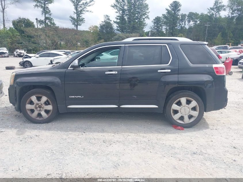 2013 GMC Terrain Denali VIN: 2GKFLZE34D6306807 Lot: 43330760