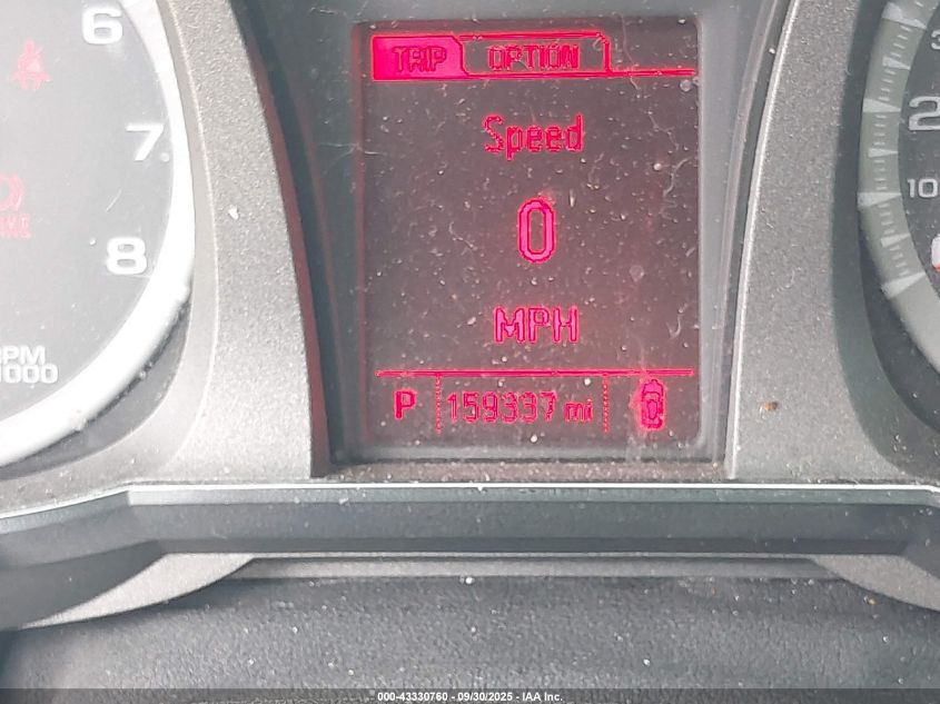 2013 GMC Terrain Denali VIN: 2GKFLZE34D6306807 Lot: 43330760