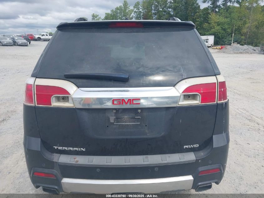 2013 GMC Terrain Denali VIN: 2GKFLZE34D6306807 Lot: 43330760