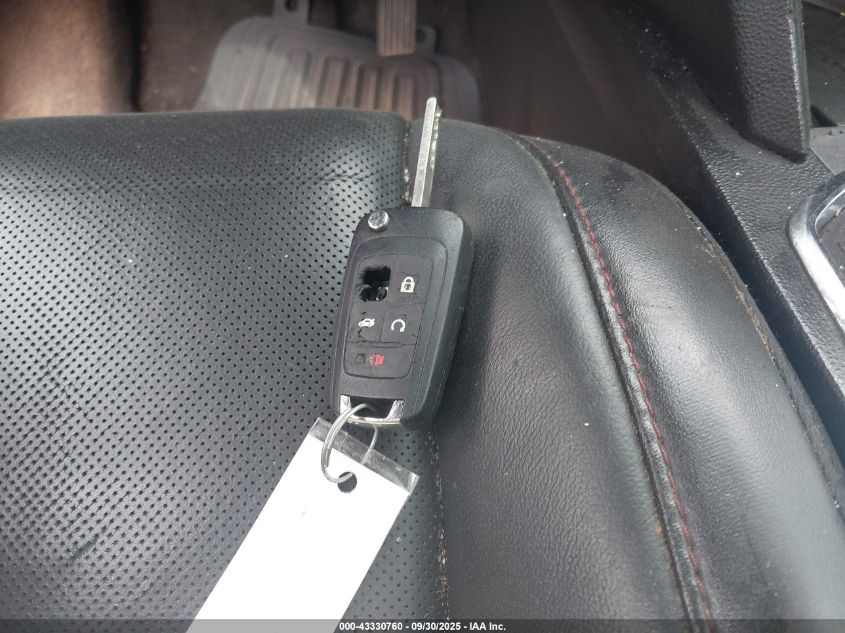 2013 GMC Terrain Denali VIN: 2GKFLZE34D6306807 Lot: 43330760