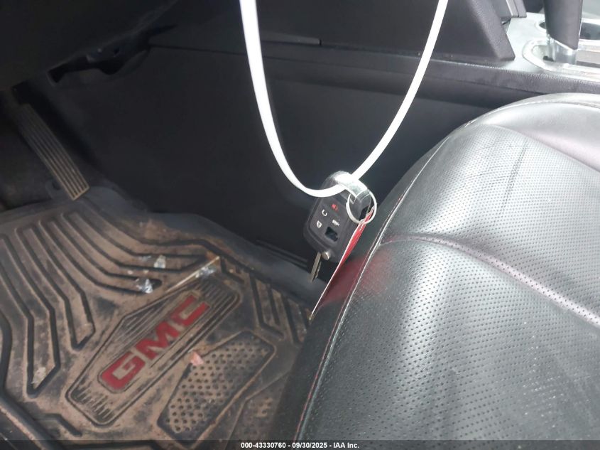 2013 GMC Terrain Denali VIN: 2GKFLZE34D6306807 Lot: 43330760