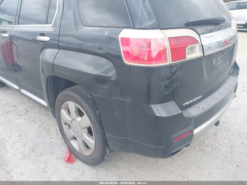 2013 GMC Terrain Denali VIN: 2GKFLZE34D6306807 Lot: 43330760