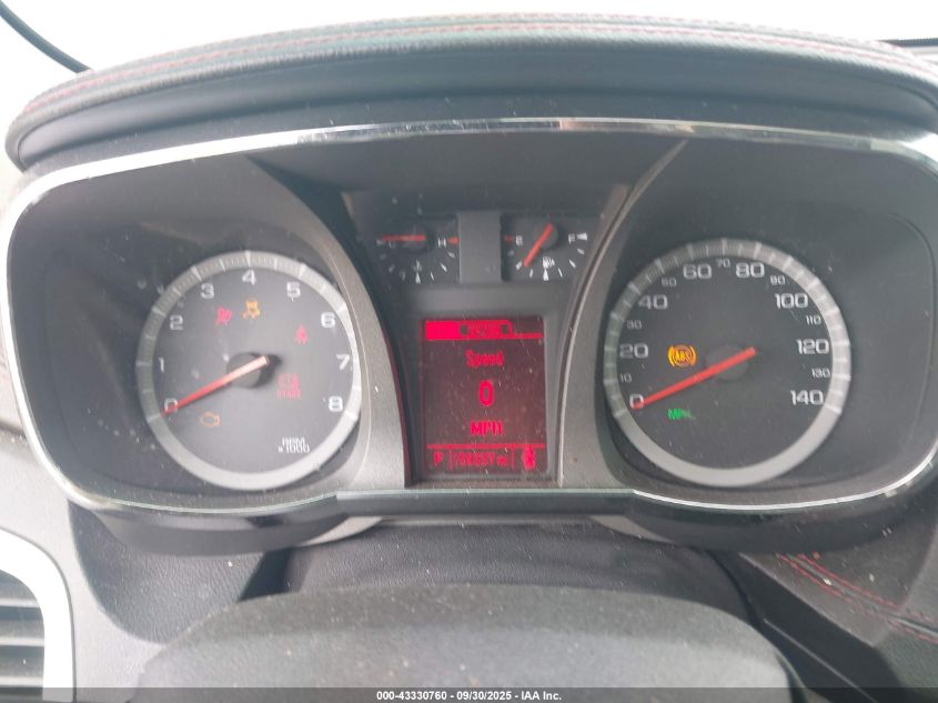 2013 GMC Terrain Denali VIN: 2GKFLZE34D6306807 Lot: 43330760