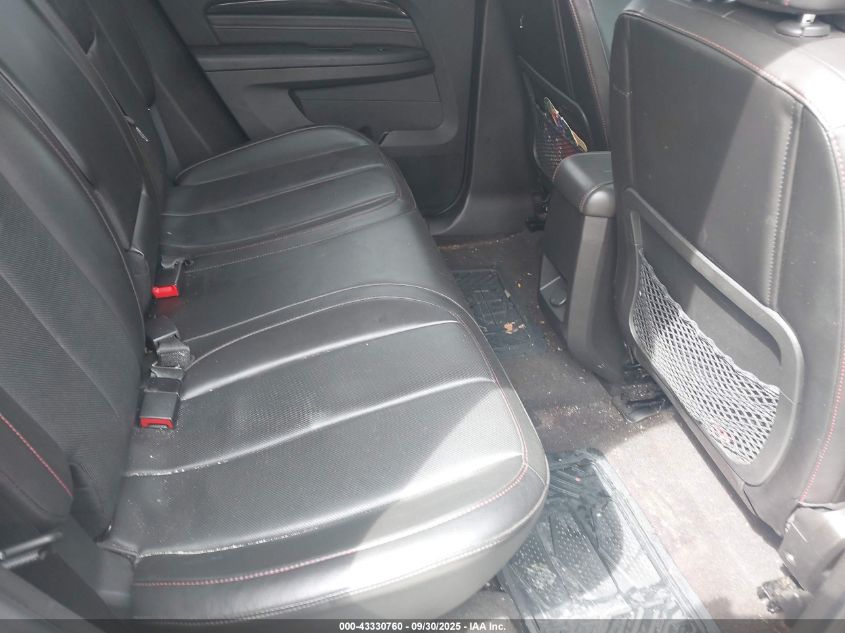 2013 GMC Terrain Denali VIN: 2GKFLZE34D6306807 Lot: 43330760