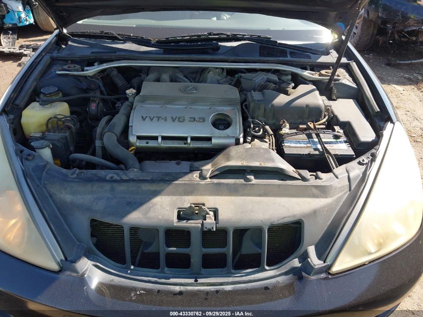 2005 Lexus Es 330 VIN: JTHBA30G550024109 Lot: 43330762