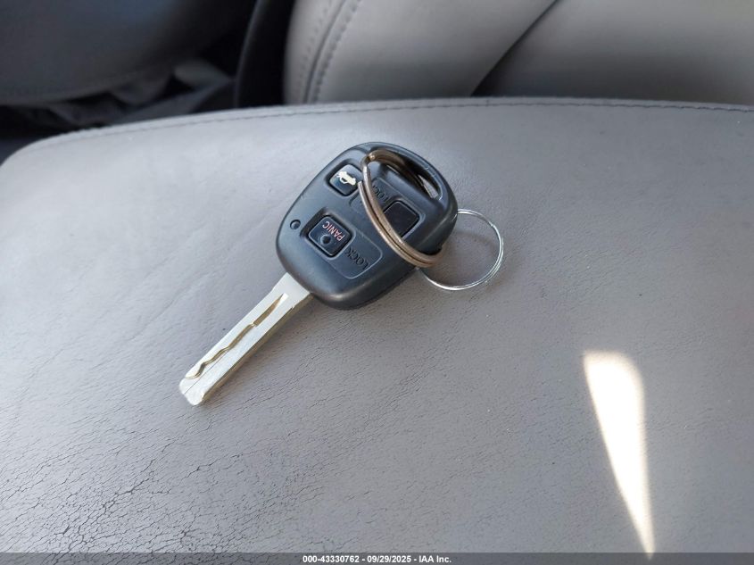 2005 Lexus Es 330 VIN: JTHBA30G550024109 Lot: 43330762