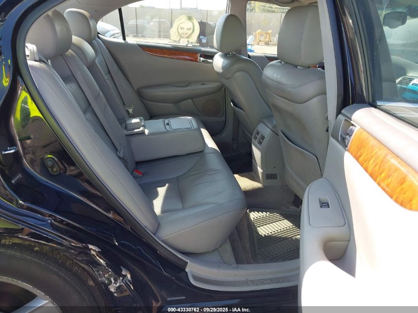 2005 Lexus Es 330 VIN: JTHBA30G550024109 Lot: 43330762